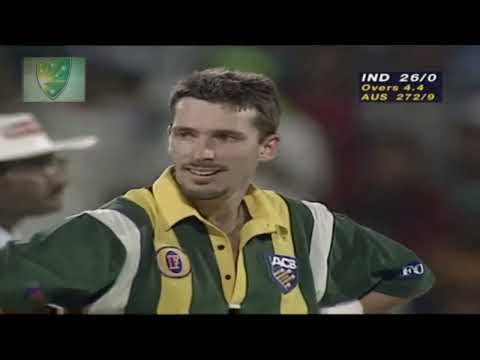 *IND v AUS* - COCA COLA CUP 1997/98 - FINAL - HIGHLIGHTS [HD]
