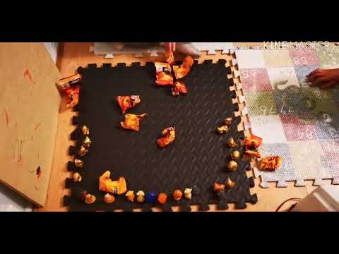 Unboxing a Rare Spirit Mufasa - 12 Lion King Ooshies Woolworths.1.5x speed.