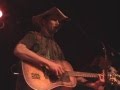 Hank III: "7 Months, 39 Days" Live 2/28/04 Asheville, NC