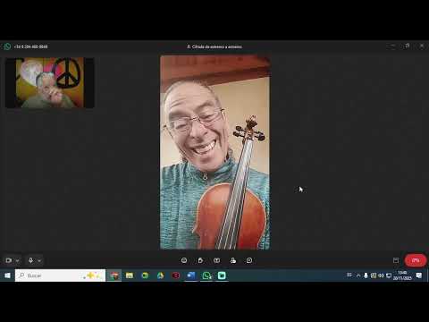 Con Luciano Magrini, jueves 20 11 2025