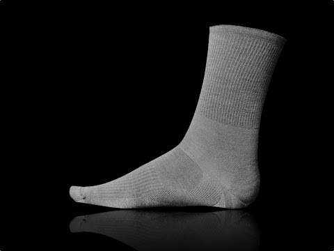 SilverAir Crew Sock