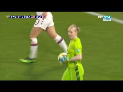 Hedvig Lindahl (Sweden) - 2019 World Cup Highlights