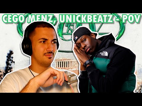 Cego Menz, Unickbeatz - POV Reaction| Φρι Στάιλ Reacts