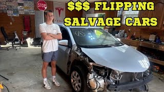 Can a 16 Year Old Rebuild a Salvage Car for a Summer Job