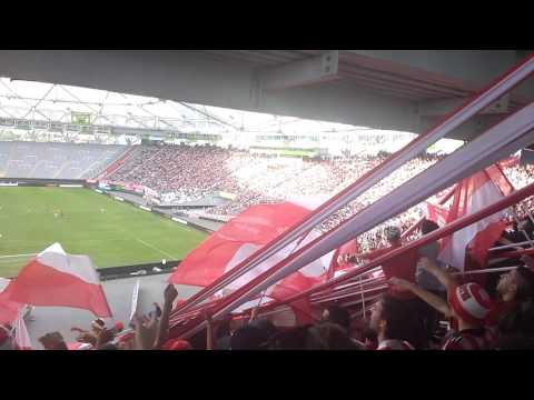 "Hinchada de Estudiantes vs huracán / estudiantes va huracán / Che lobo" Barra: Los Leales • Club: Estudiantes de La Plata • País: Argentina