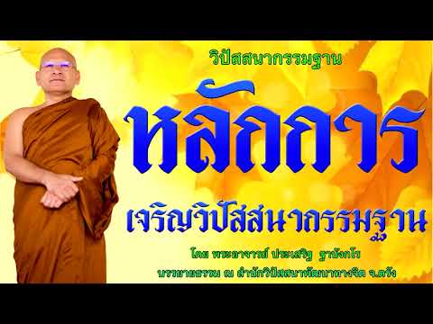 หลักการเจริญวิปัสสนากรรมฐาน โดย พระอาจารย์ประเสริฐ ฐานังกโร 95/62