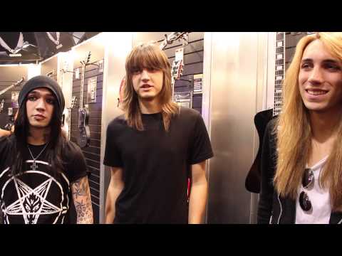 Switchblade Serenade Interview with Music Junkie Press NAMM 2014