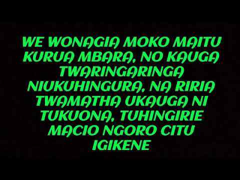 shiru wa gp ft Sammy k umuthi lyrics