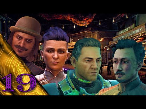 The many characters of Fallbrook | Complete Playthrough of The Outer Worlds | Pt. 19