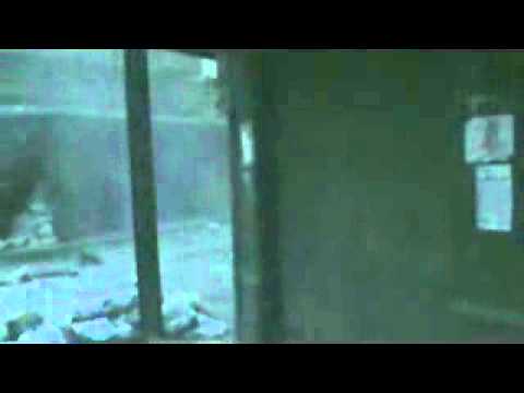 رصد لاستهداف مبنى تتحصن فيه قوات النظام في حمص من قبل كتيبة عبد الله بن مسعود