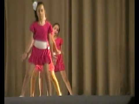 Silvia con la clase de gimnasia  2012