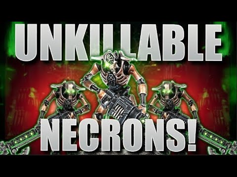 Unkillable Necron Warriors