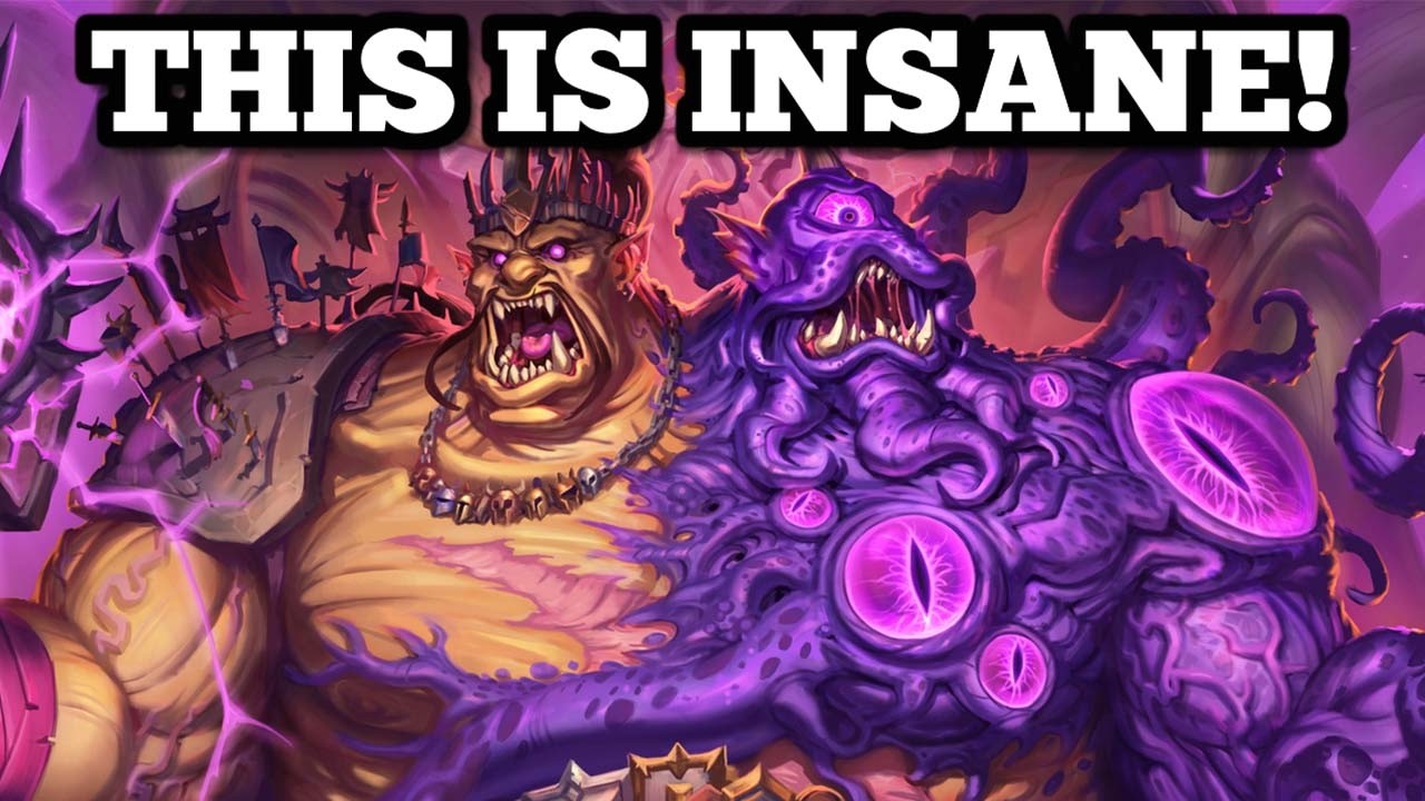 I don’t know if I’ve ever seen this in Hearthstone before