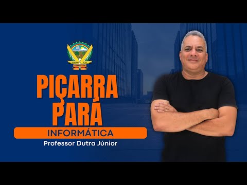 PIÇARRA PARÁ 2025 - INFORMÁTICA NA BANCA INSTITUTO ÁGATA