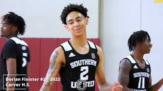 Southern United 17U vs. Jazz Nation (Independent Hoops, HIGHLIGHTS) – Dorian Finister shows out w/SU