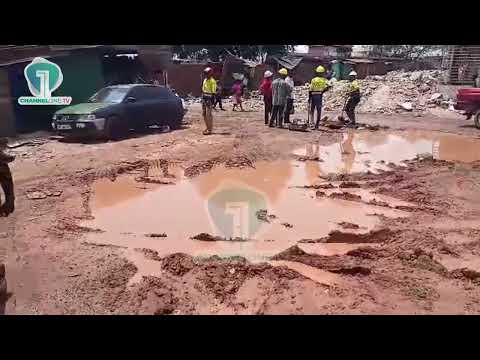 Ghana Water Company Begins Pipeline Repairs at Madina Market