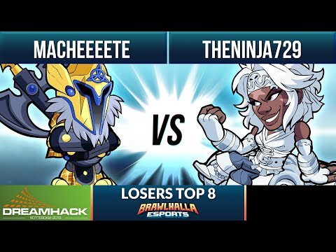 Macheeeete vs TheNinja729 - Losers Top 8 - DreamHack Rotterdam 1v1