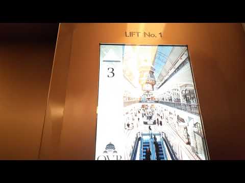 Otis Gen2 MRL Traction elevator at Queen Victoria Building