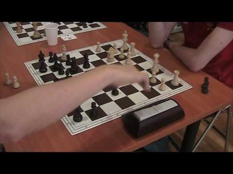 FM Arturs Bernotas - GM Normunds Miezis, Rapid chess, Sicilian defence