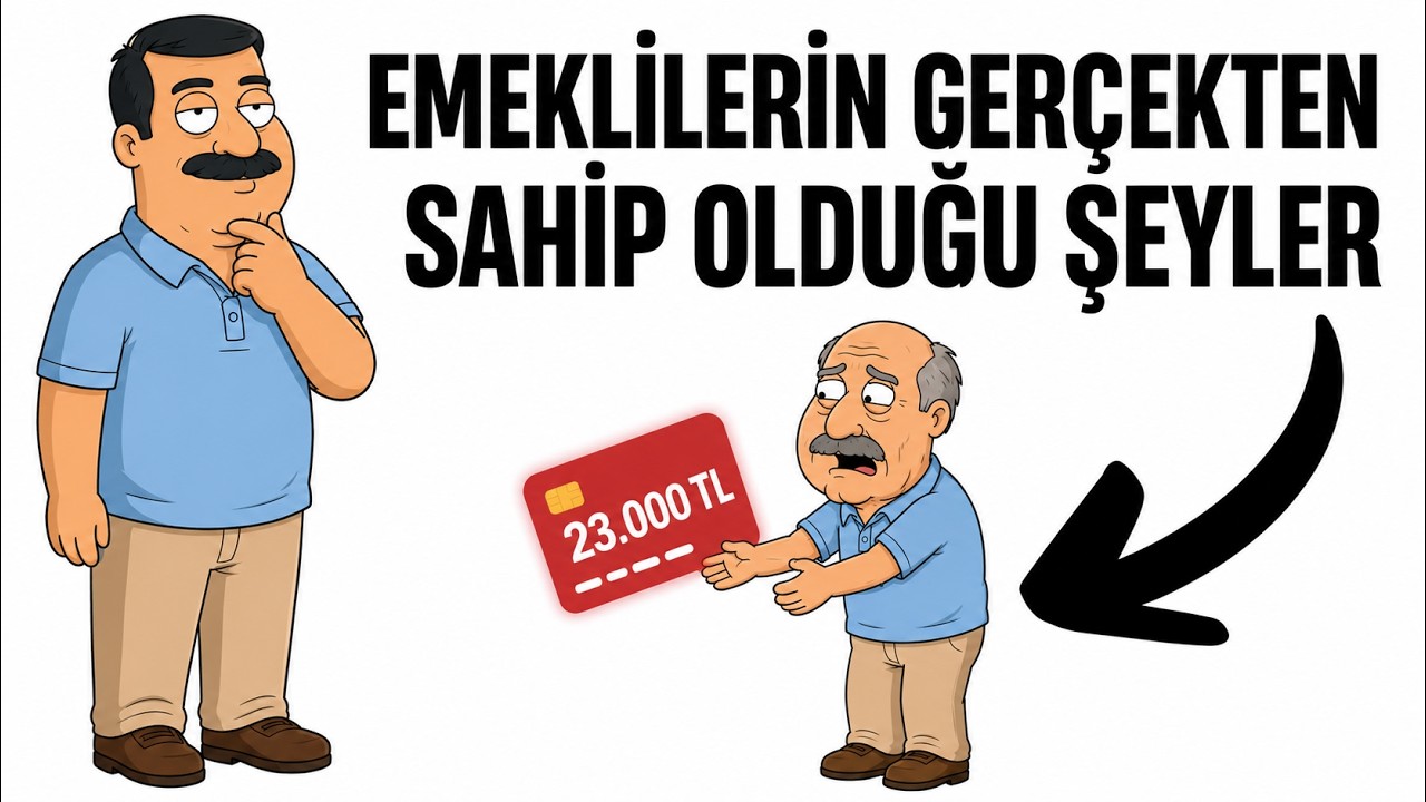 Türkiye'de Ortalama Emeklinin Şok Edici Parasal İstatistikleri 2026