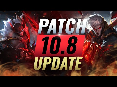 NEW UPDATE: BEST Champions TIER List – League of Legends Patch 10.8