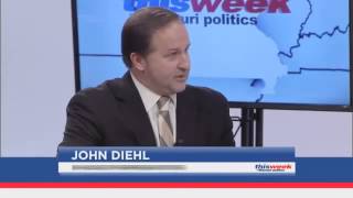 Missouri House Speaker John Diehl (R-Town & Country) discusses tax cuts and transportation