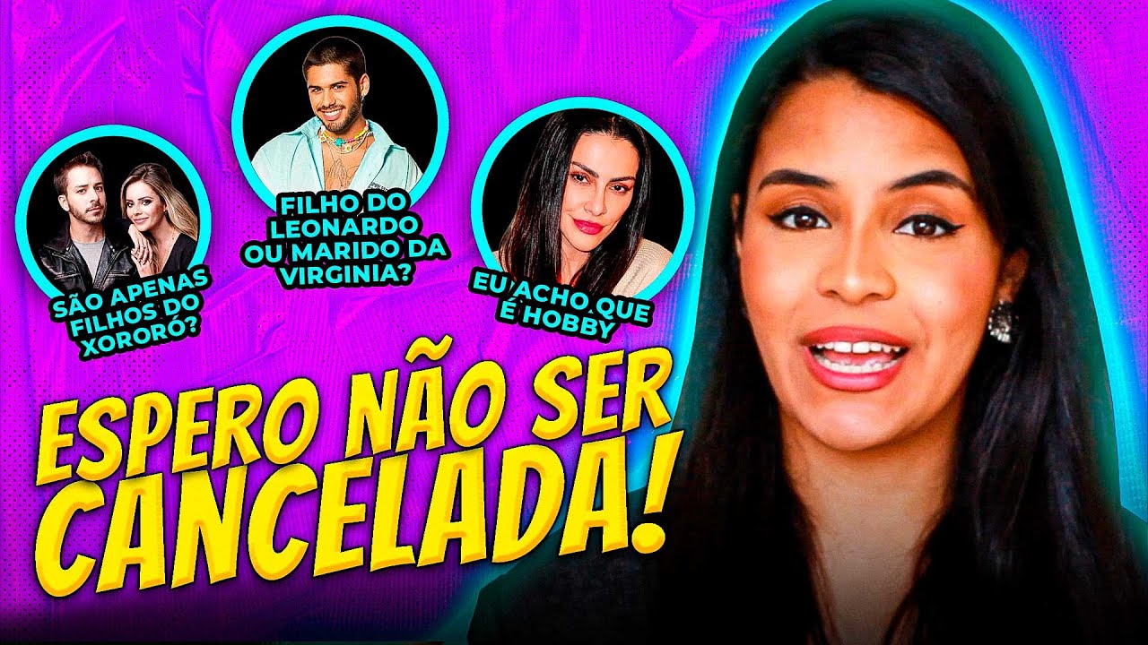 A VERDADE SOBRE 5 CANTORES FILHOS DE FAMOSOS