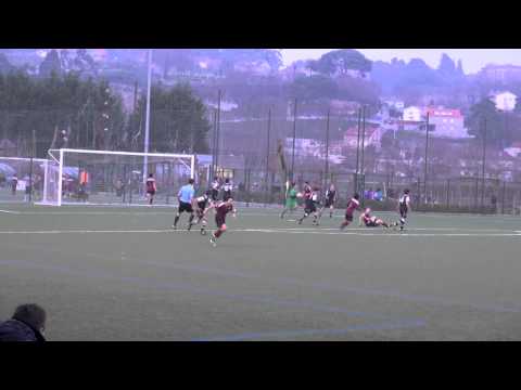 E.F. Portero 2000 -  Pontevedra C.F. resumen y goles - Liga infantil gallega