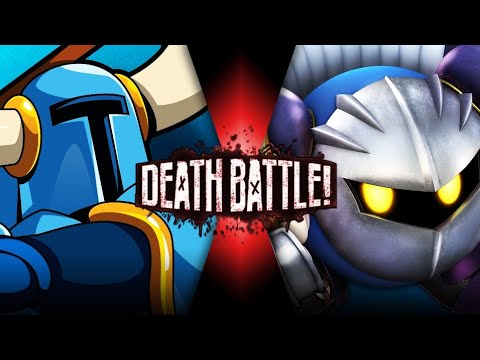 Shovel Knight vs Metaknight (... vs Kirby) FANMADE DEATH BATTLE TRAILER