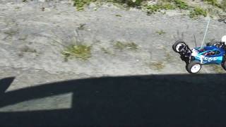 preview picture of video 'Kyosho Lazer ZX5 Driving 80km/h (50mph) Filmed from Car'