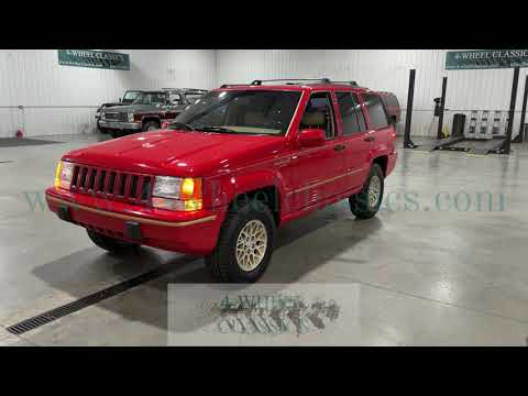 1995 Jeep Grand Cherokee (CC-2021376) for sale in Holland , Michigan