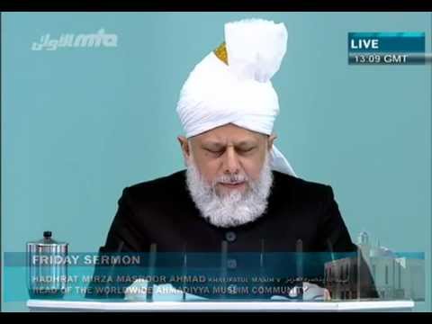 2011-01-28 Gottes Liebe für den Heiligen Propheten Muhammad (saw)