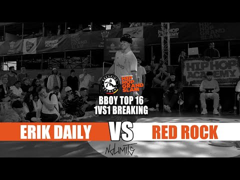 Erik Daily vs Red Rock | BBOY TOP 16 | DTV Breaking Battle Germany 2023 (Hamburg)