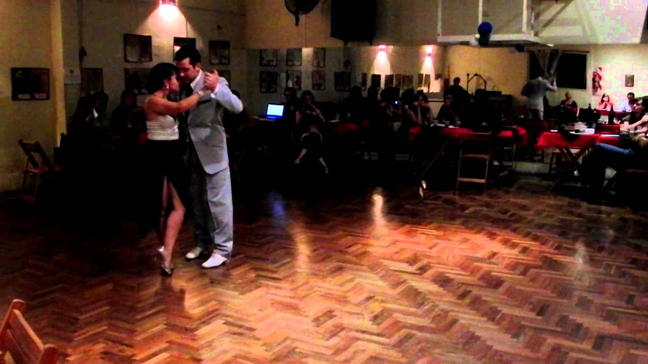 Diego Converti & Graciela Gamba   Invierno   Canaro y Maida   La casa del Tango   La Plata 14 04 2012