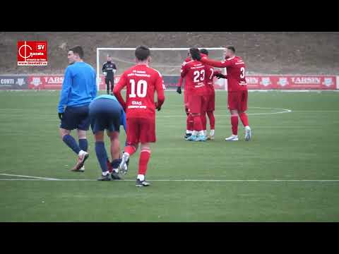 Goool Cornel Căinari în meciul Șoimii Gura Humorului - CSM Bucovina Rădăuți: 4-2