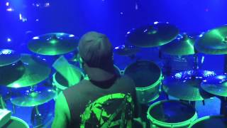 ANTHRAX w/Jason Bittner on drums &quot;IN MY WORLD&quot; Hartford, CT 10/4/12