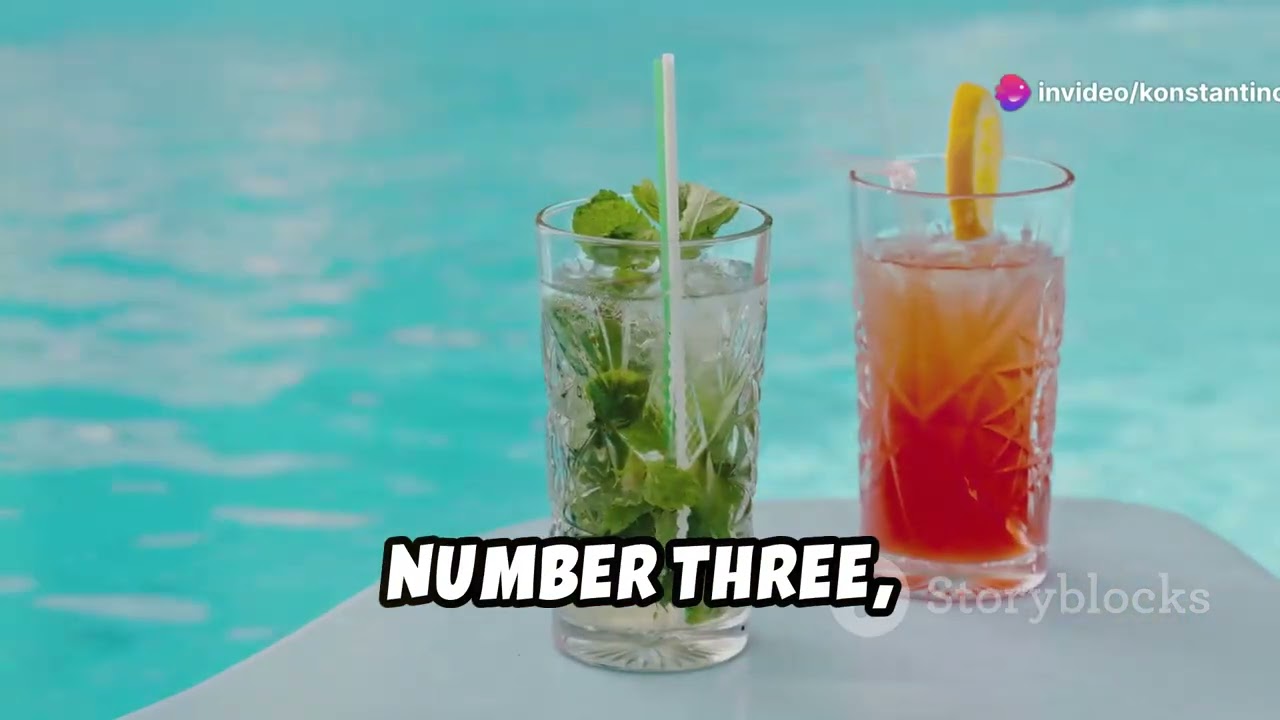 5 Must Try Poolside Martinis
