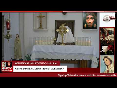 GETHSEMANE HOUR OF PRAYER LIVESTREAM