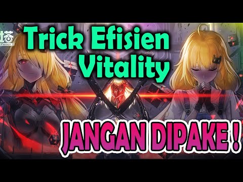 Jangan Pake Vitality Solution, Menabunglah Untuk Masa Depan Wahai Anak Muda Tower of Fantasy