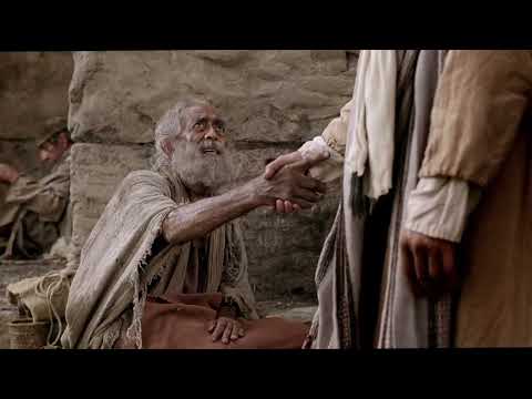 Jesus heals a lame man on the Sabbath 