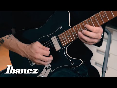 Демонстрация электрогитары Ibanez AZS2209B