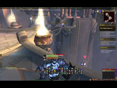 World of Warcraft - Vortex Pinnacle Shortcut