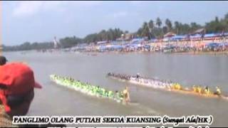 preview picture of video 'Pacu Jalur di Taluk Kuantan Tahun 2011 Hari Ke 4'