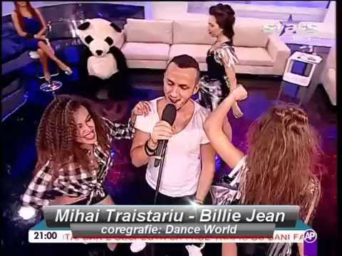 Mihai Traistariu - Billie Jean -  la Rai da buni - coregrafie Dance World