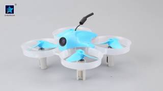 Радиоуправляемый квадрокоптер Cheerson CX-95W Mini Racing Drone (WiFi) RTF синий (CX-95W-BL)