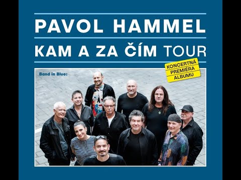 Pavol Hammel at Divadlo u hasičů, Praha, 22.10.2025