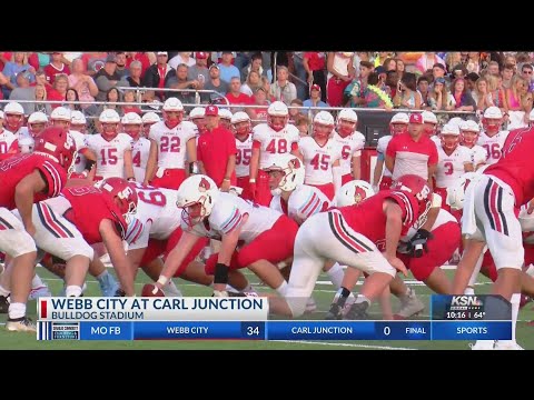 ウェッブシティ34、カールジャンクション0 (Webb City-34, Carl Junction-0)