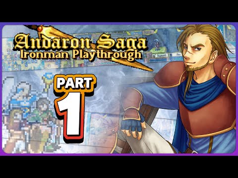 Part 1: Andaron Saga Lunatic Ironman Stream - "Baudimon Andaron Saga"