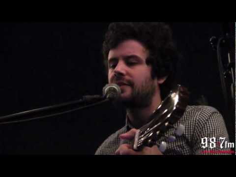 Passion Pit "Moth's Wings" Live Acoustic