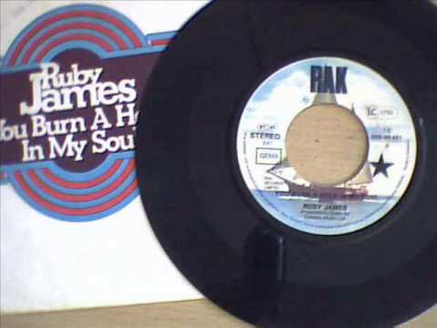 RUBY JAMES - YOU BURN A HOLE IN MY SOUL